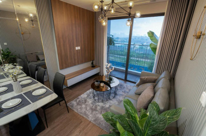 Vinhomes Smart City - Bán căn 2 phòng ngủ full nội thất cao cấp giá tòa S202