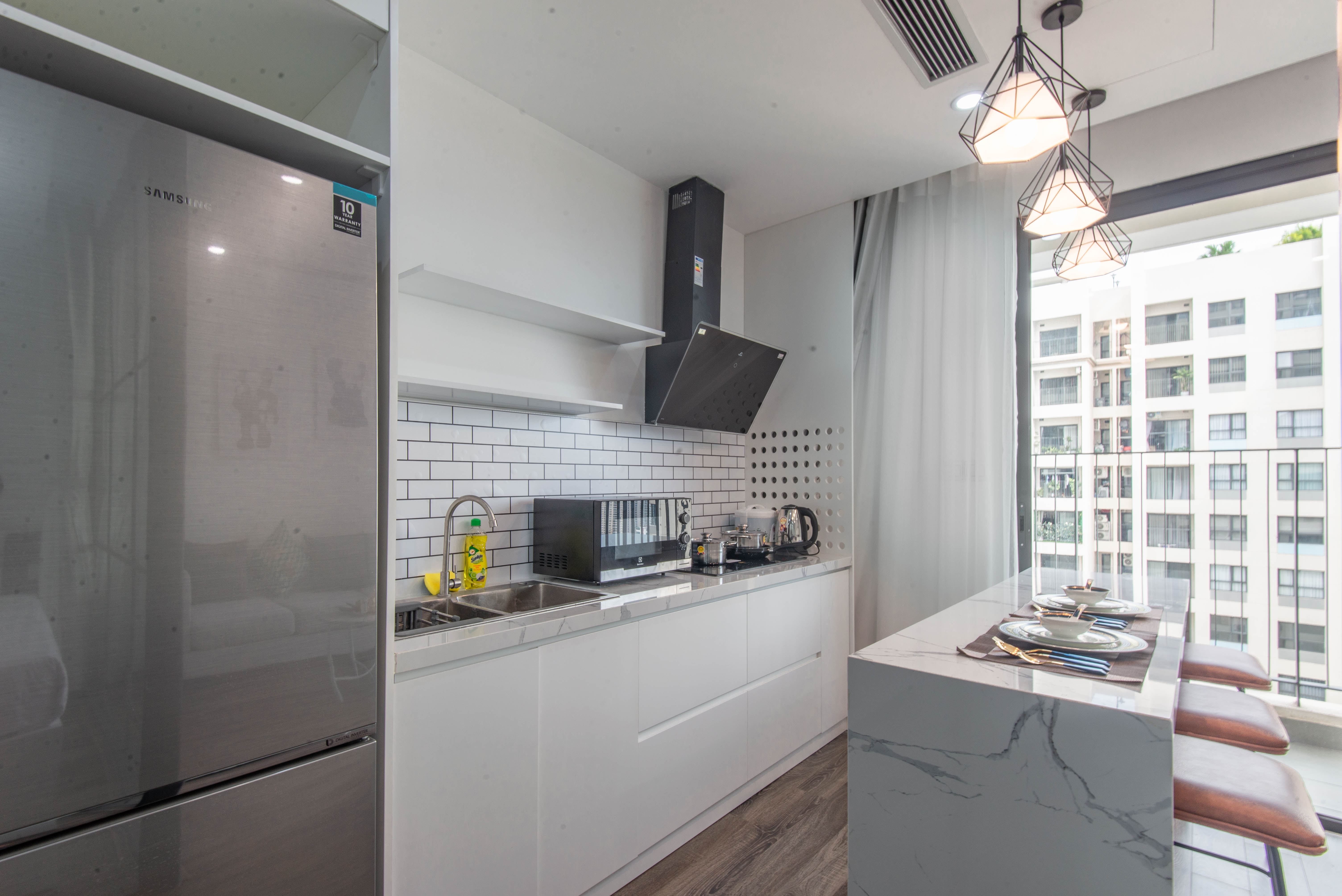 Vinhome D'Capitale - Studio apartment priced at only 1 million/night