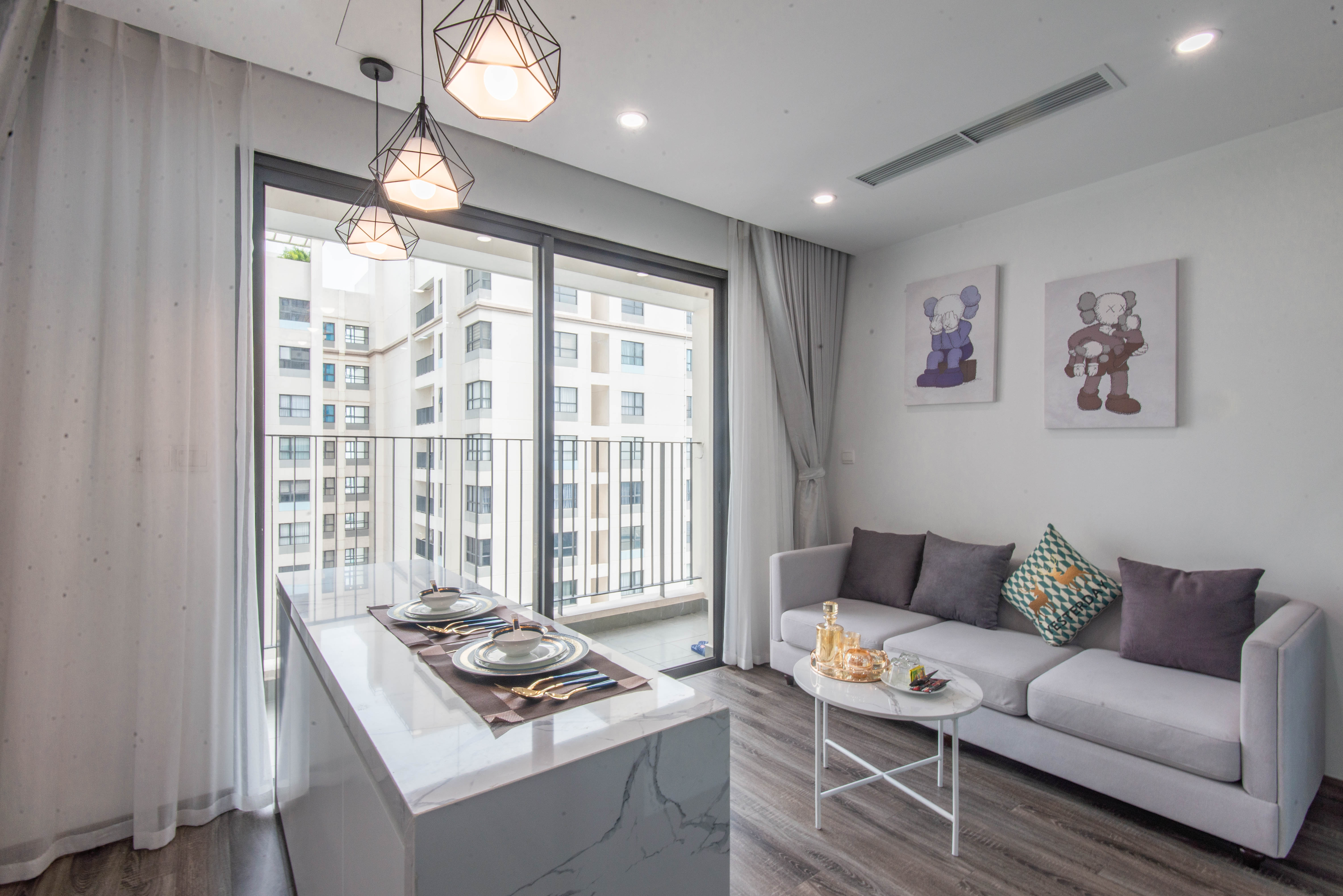 Vinhome D'Capitale - Studio apartment priced at only 1 million/night