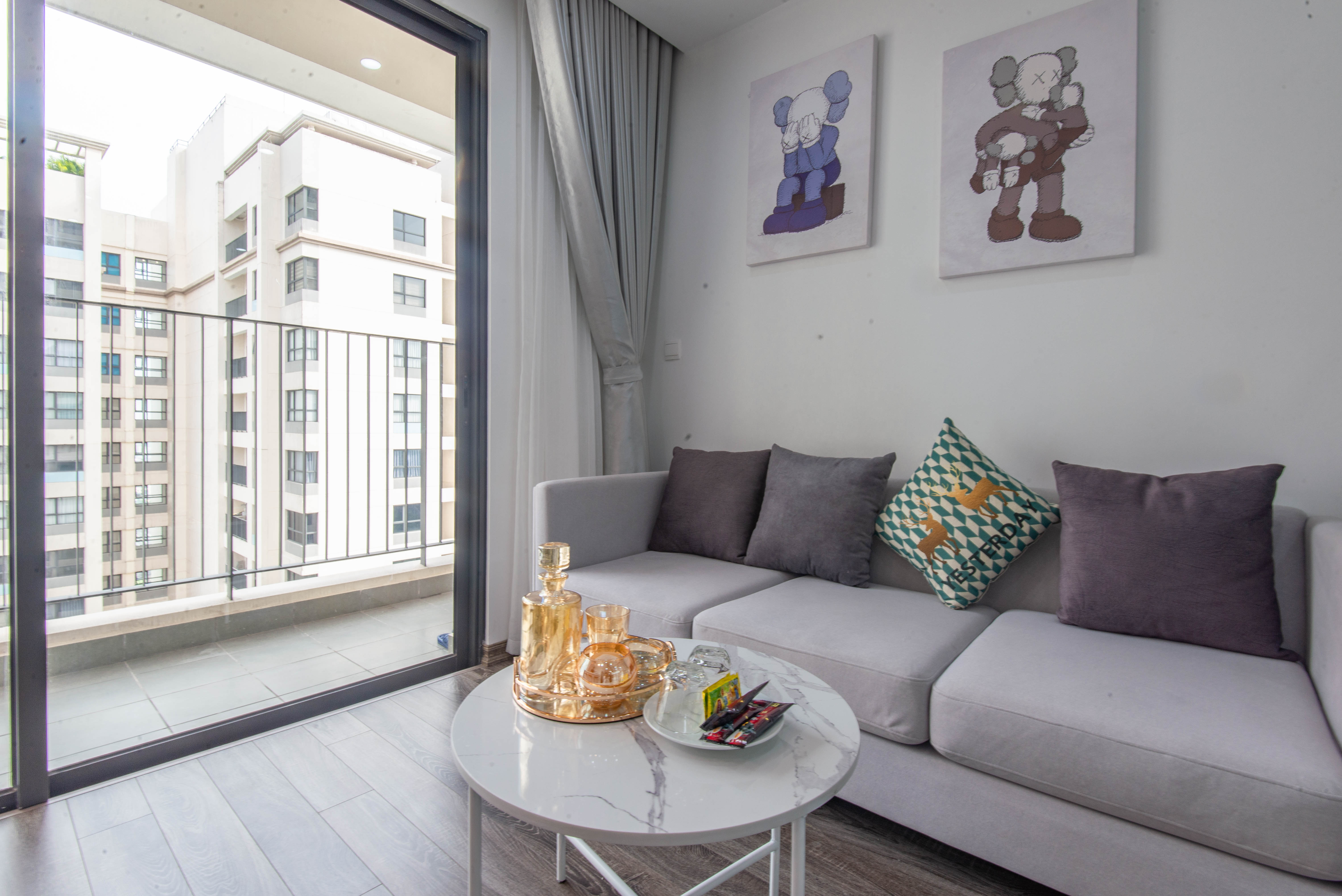 Vinhome D'Capitale - Studio apartment priced at only 1 million/night