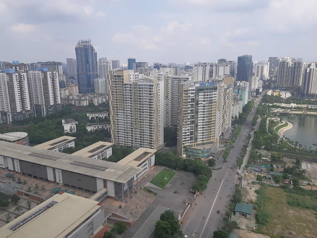 Vinhomes D'Capitale - Bán căn 3 phòng ngủ 2WC 95m2 view hồ điều hòa