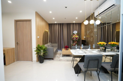 Vinhomes Smart City - Cho thuê căn 2 phòng ngủ đầy đủ nội thất tòa S203